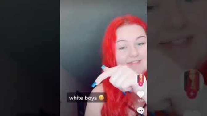 Did this white girl defeat racism by bringing every race together?