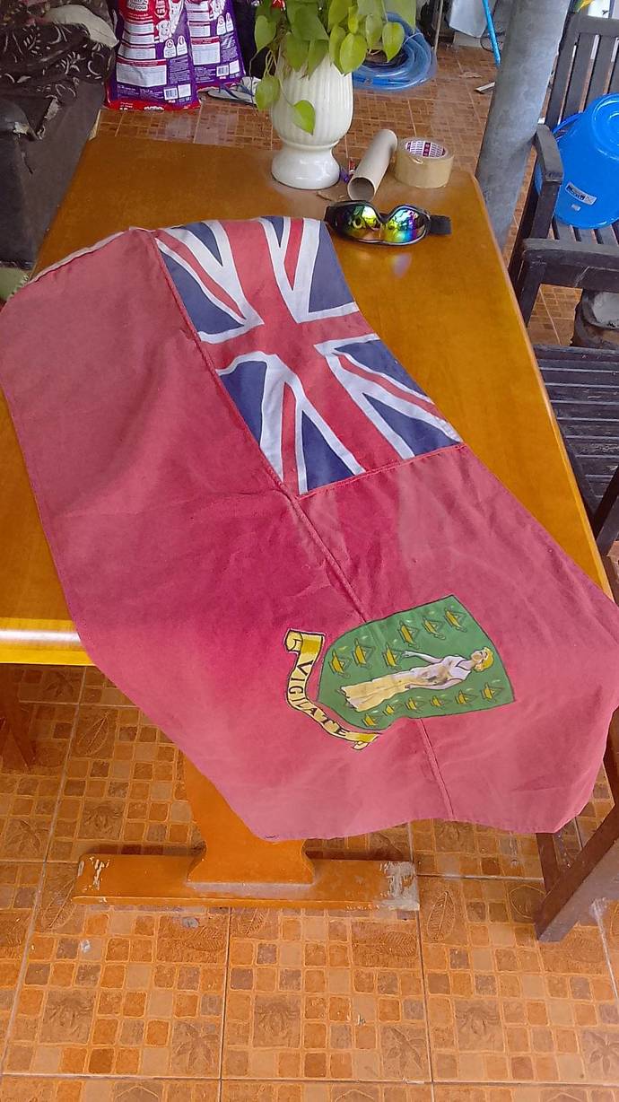 Do you have any flags around your place? What do they mean?