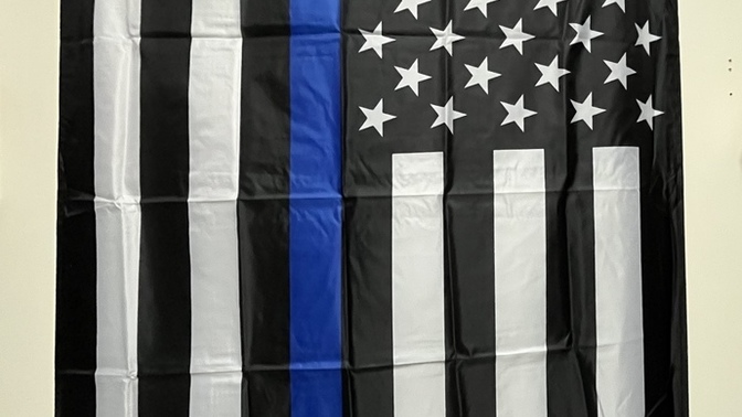Do you have any flags around your place? What do they mean?