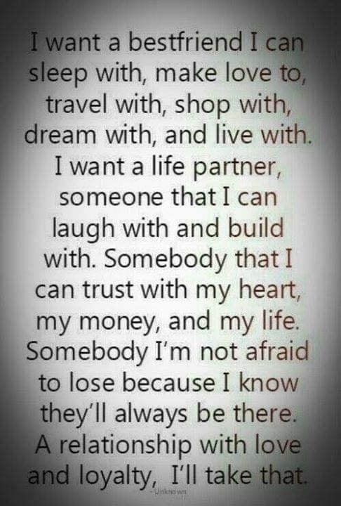 What is the kind of love you want?