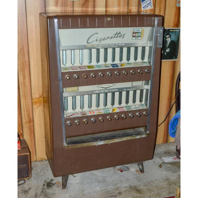 Who remembers these vending machines?