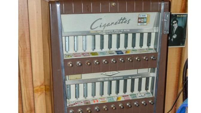 Who remembers these vending machines?