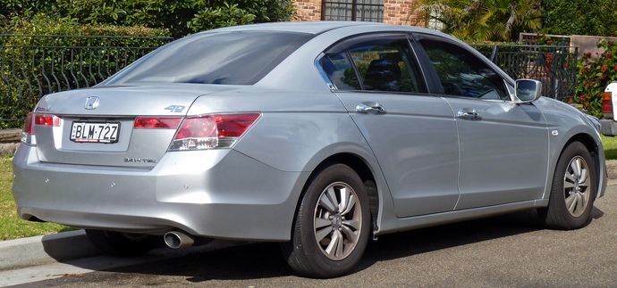 What kind of honda is this? What’s the year also?