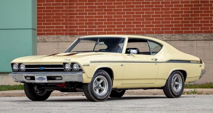 Which of these 7 cars sold at the Indy 2022 Mecum auction is your favorite?