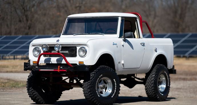 Which of these 7 cars sold at the Indy 2022 Mecum auction is your favorite?