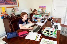 Should kids not go to school and just learn have school via internet?