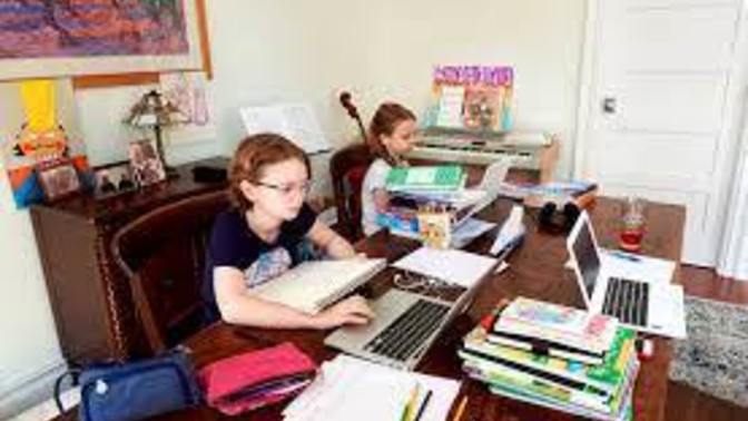Should kids not go to school and just learn have school via internet?