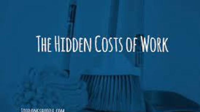 If gas gets high enough that it costs more to drive to work than what you are making , would you quit?