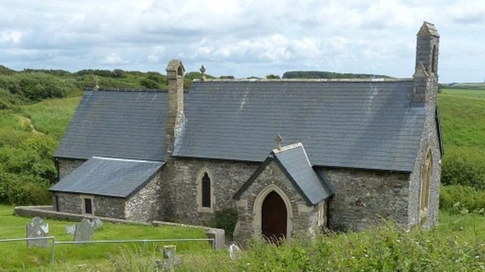 What should be done with unused churches?