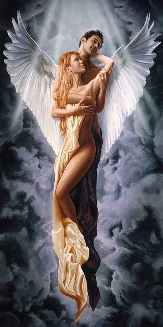 Are you hoping that there will be intimate relationships in Heaven? ... or are you not expecting to go there?