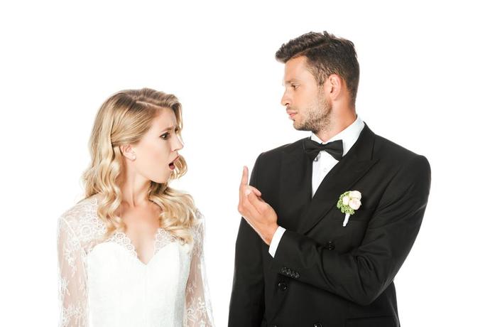 Have you ever been to a wedding where it was clear it wouldnt last?