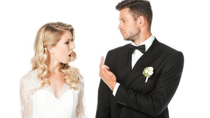 Have you ever been to a wedding where it was clear it wouldn't last?