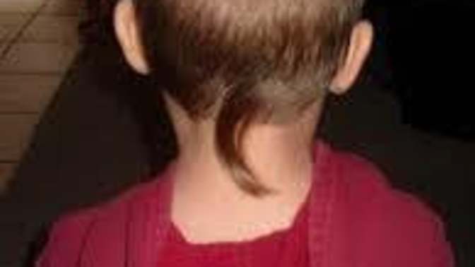 Guys, when you were a kid did you ever have the rat tail haircut?