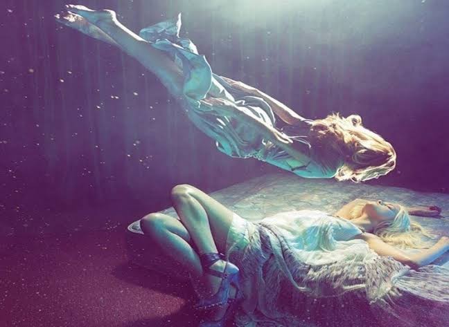 Have you had a out of body experience?