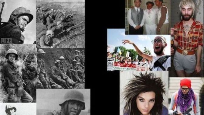 Are most men today pathetic excuse compared to men 80 years ago?