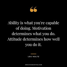 What’s your favorite positive quote?