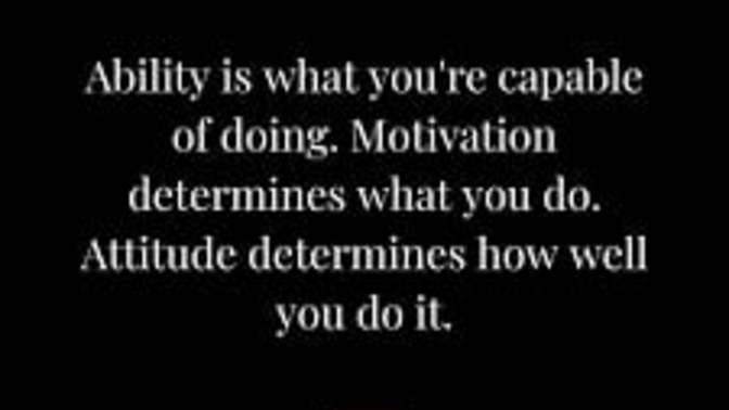 What’s your favorite positive quote?