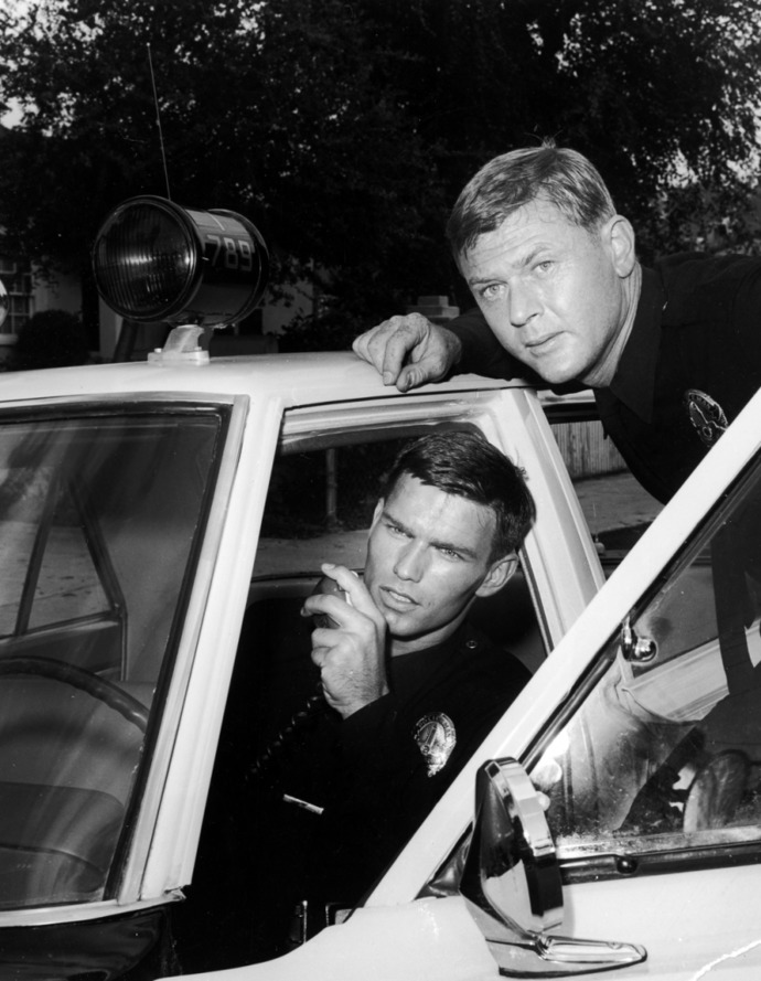 Can you name some famous TV Show or Movie cops?