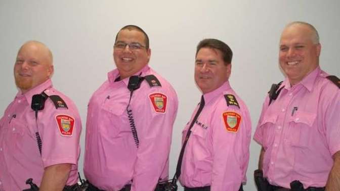 Would you support "Pink Police"?