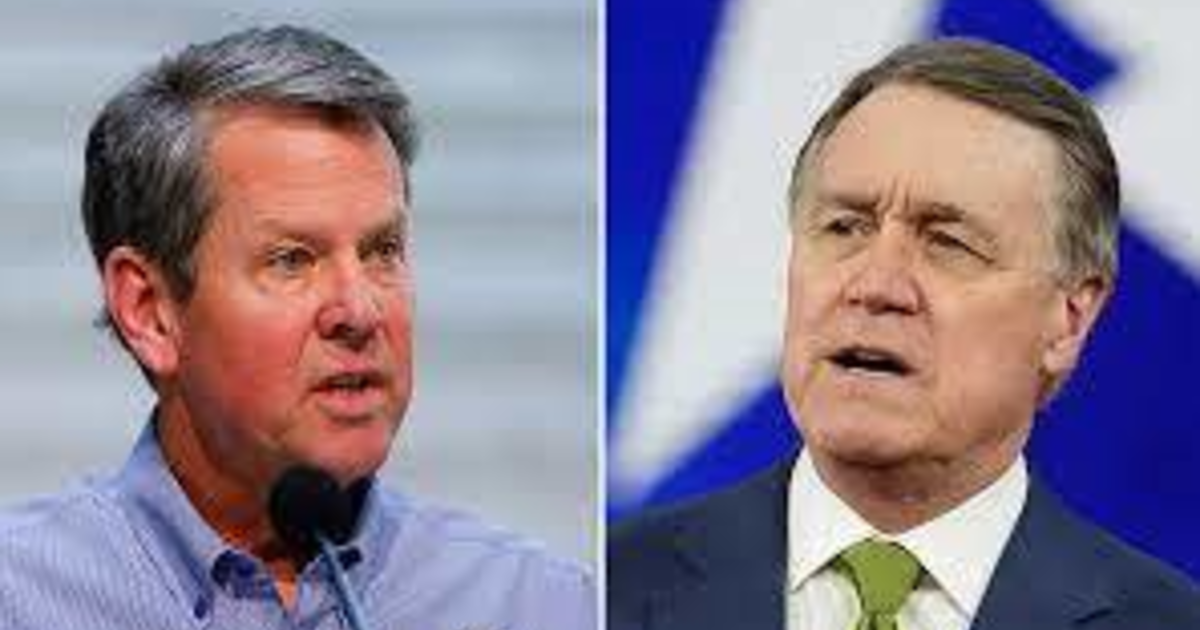 Is Perdue vs Kemp in really Pence vs Trump? GirlsAskGuys