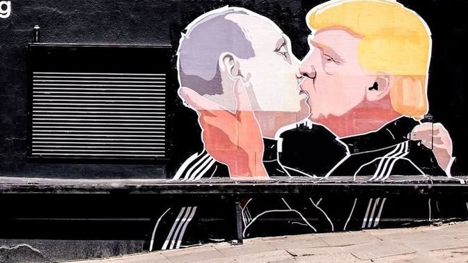 Why did not Putin prevent the other half of his bromance to come into Russia - but banned everyone else?