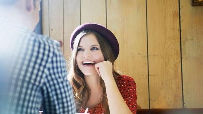 Do you still get nervous on first dates?