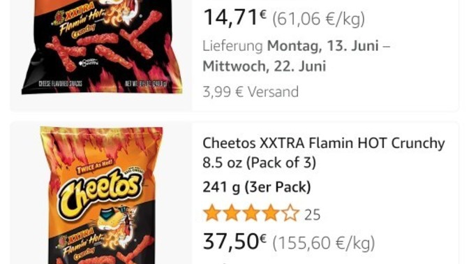 What do Cheetos taste like to you?