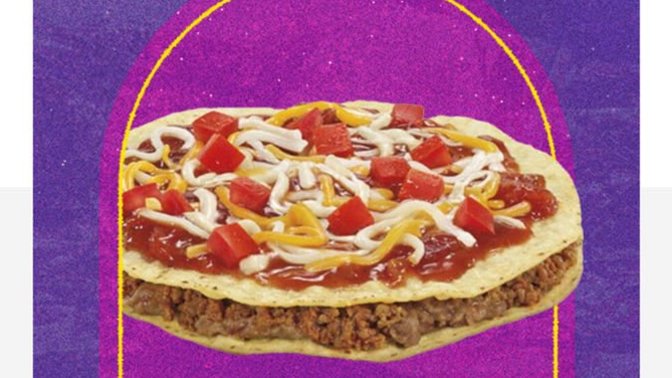 Are you excited that the Mexican pizzas are back at Taco Bell?