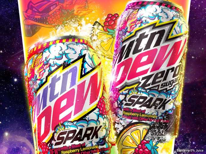 Mountain Dew Spark