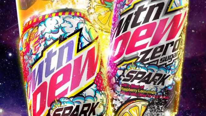 Have you tried the new Mountain Dew Spark?