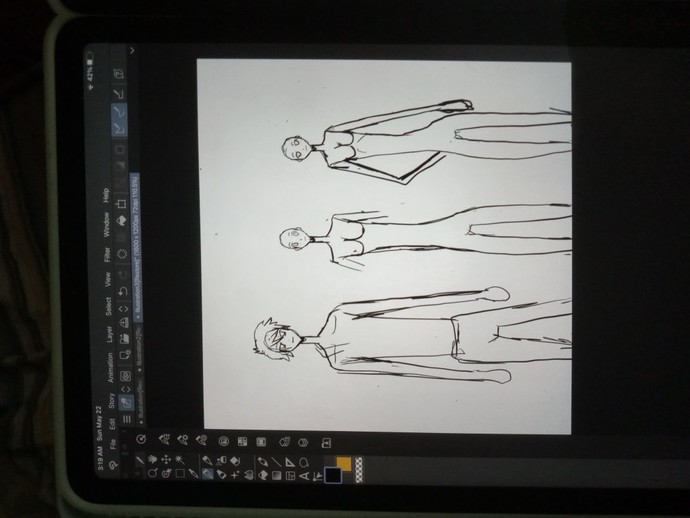 I want to know which one look better one I cant make the pics straight so I need to know which one look better in style opinion?