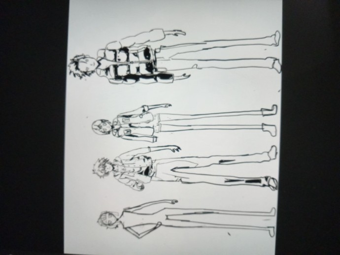 I want to know which one look better one I cant make the pics straight so I need to know which one look better in style opinion?