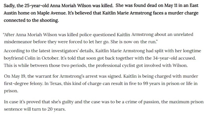 If guilty, how much prison time should this murder suspect get?