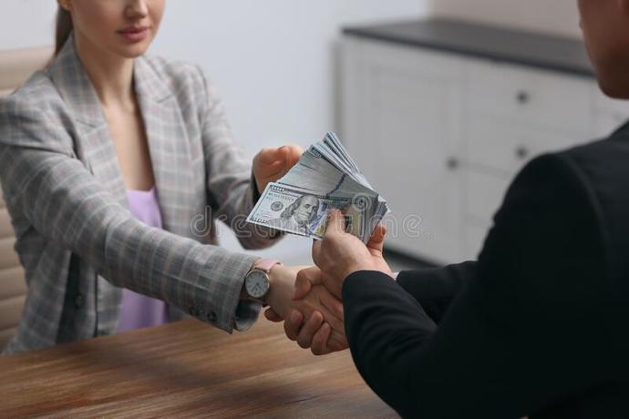 Have you ever been asked for a bribe in exchange for a promotion/good score/positive review?