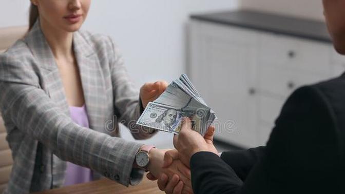 Have you ever been asked for a bribe in exchange for a promotion/good score/positive review?