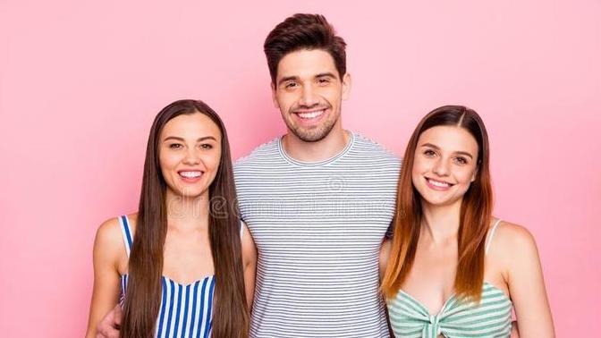 Girls, would you be okay in a relationship where you & a close friend or sister both really liked the same guy and he cared a greatly for both of you?