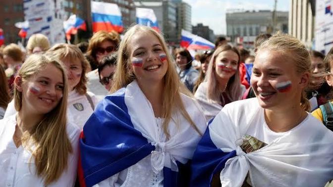 What do you think of russian people in general?