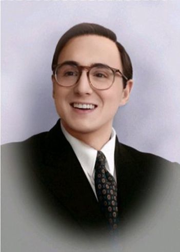 Smiling portrait, or stern portrait?