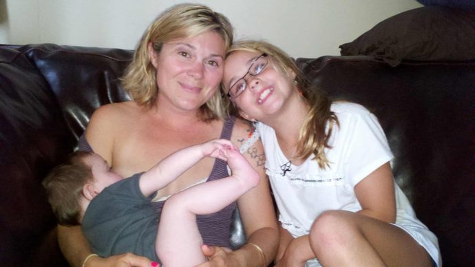 There is a baby formula shortage. Would you be open to letting your baby suckle from a strangers bosom in an emergency?