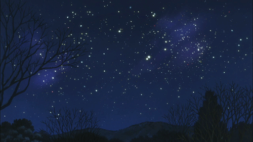 Are the stars very visible where you live ✨?