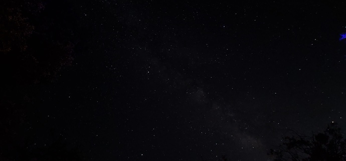 Are the stars very visible where you live ✨?
