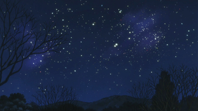 Are the stars very visible where you live ✨?