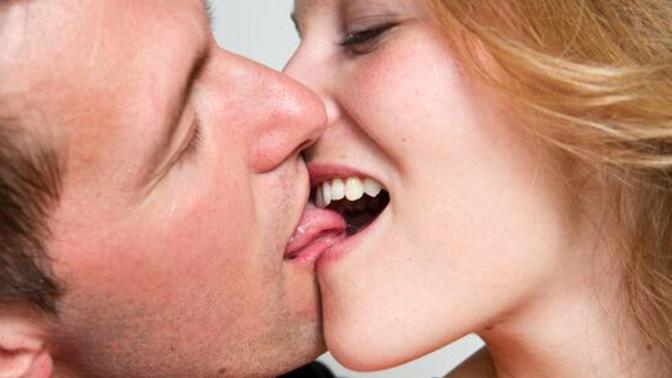 Why would a guy use tongue for a first kiss?