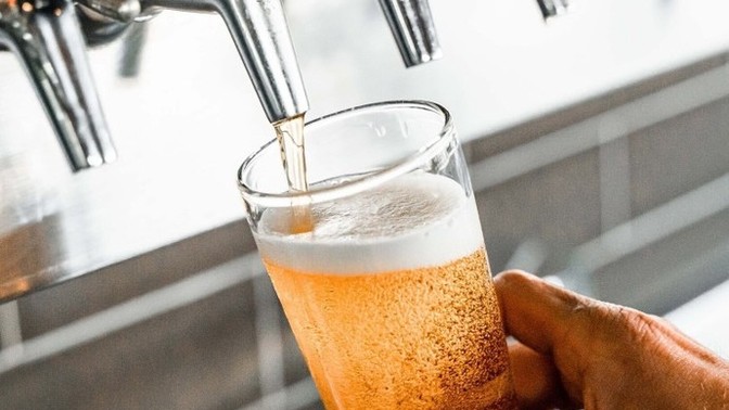 Beer OR coffee?