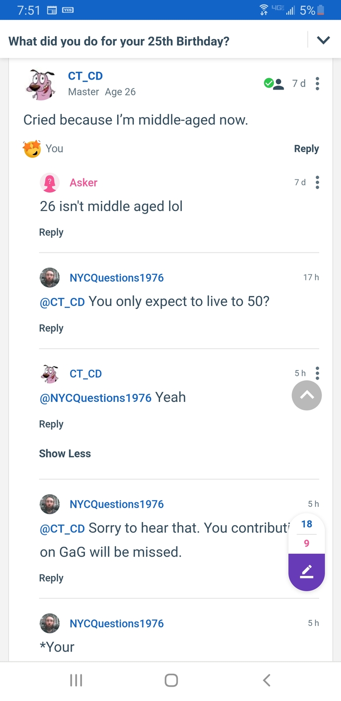 Posting only the best content available on GaG. 👍