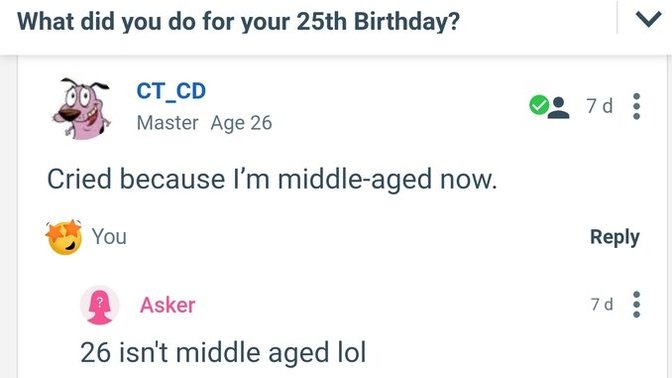 Will You Attend CT_CD's Funeral On His 50th Birthday?