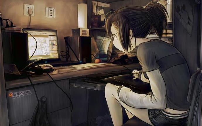 Pen Tablet Drawing