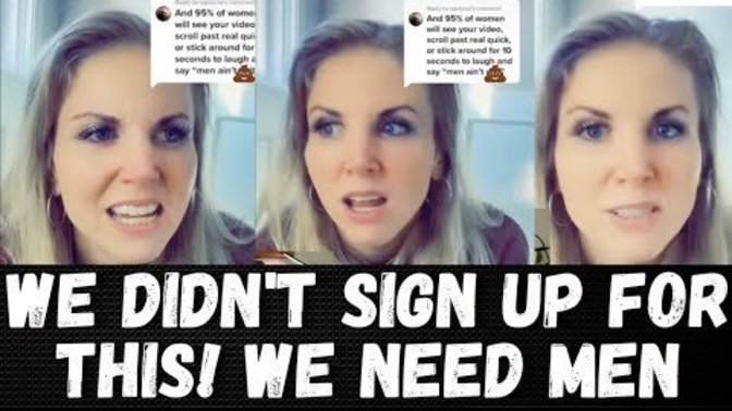 Do you think modern women will still preach 'men ain't shit' if modern society collapses?