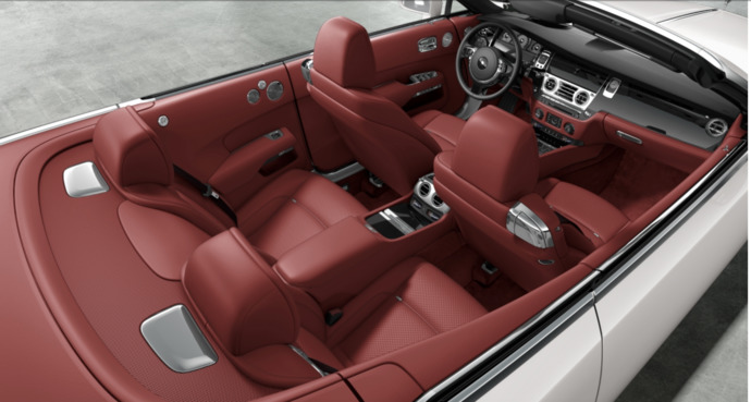 Are cars with a white exterior and red interior ugly?