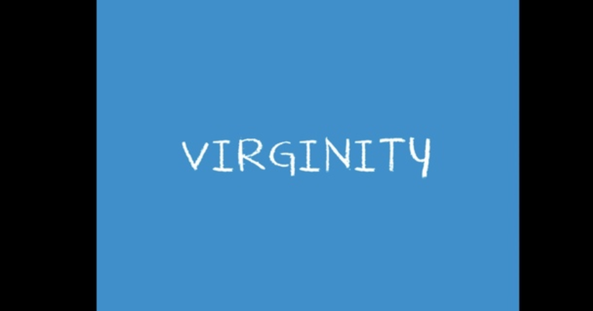 Do you think you can tell whether or not a man or a woman is a virgin
